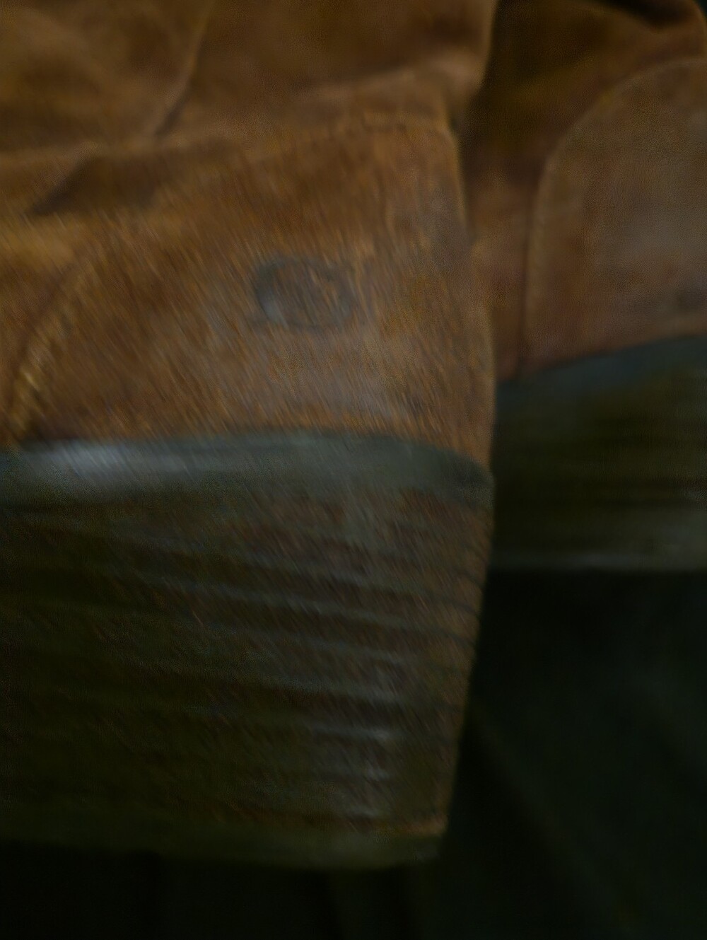 Børn Distressed Brown Suede Over-The-Knee Boots 6M - Picture 7 of 11